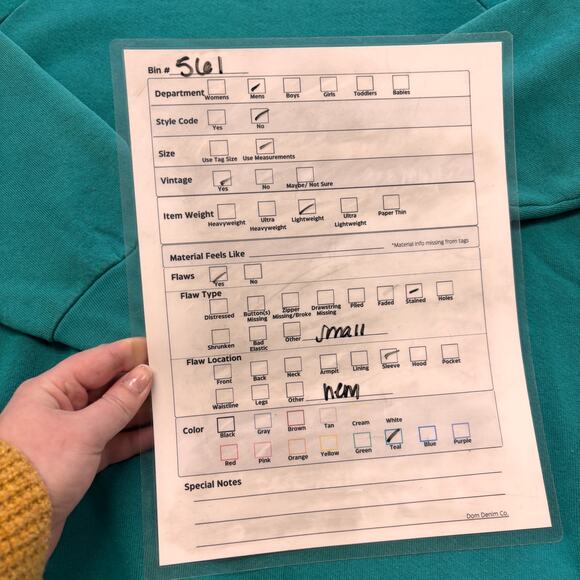 Vintage Fruit‎ Of The Loom Womens XXL Crewneck Cotton Blend Blank Casual Sweater - Picture 8 of 9